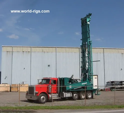 Used Drilling Rig - Reichdrill T-650-W